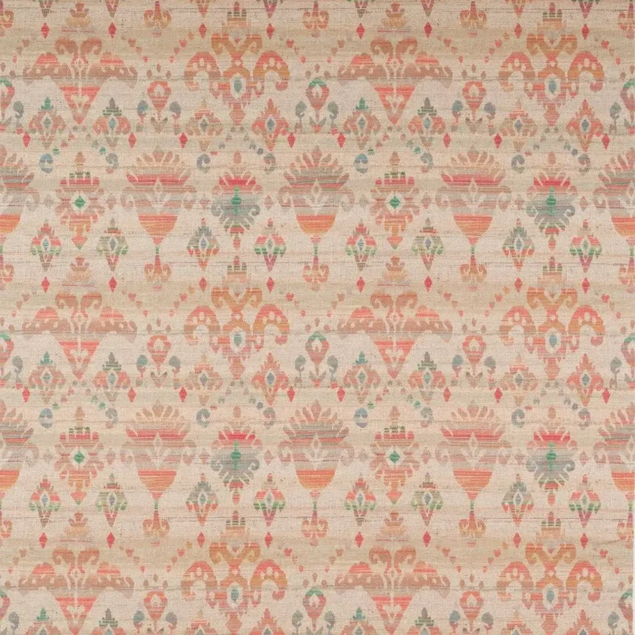 Brunello Fabric - Red / Green swatch
