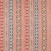 multicolour traditional printed fabric from Colefax & Fowler