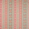 green traditional printed fabric from Colefax & Fowler