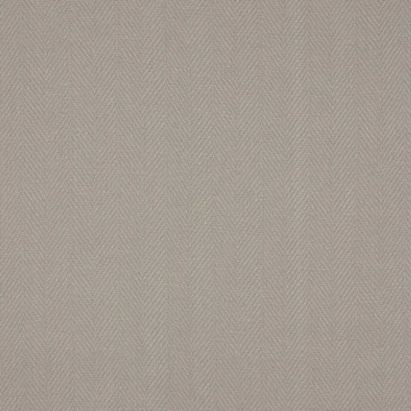 Bude Fabric - Chalk by white plain linen fabric from Colefax & Fowler