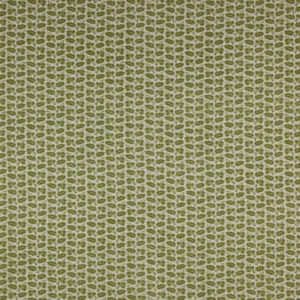 green botanical linen fabric from Colefax & Fowler