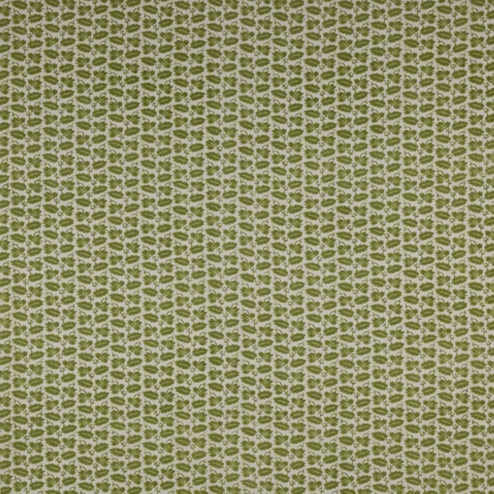 Leaf Stripe Fabric - Leaf Green fabric swatch F4749-02