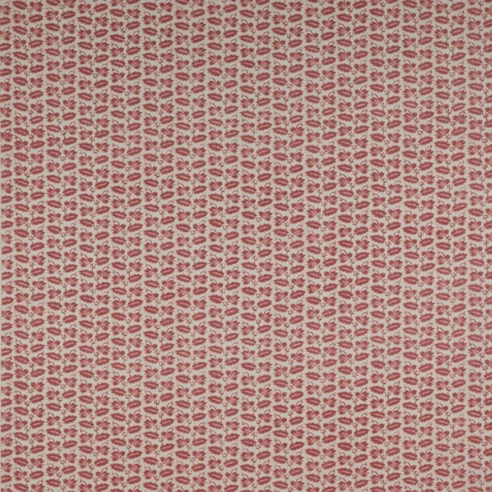 Leaf Stripe Fabric - Pink fabric swatch F4749-04