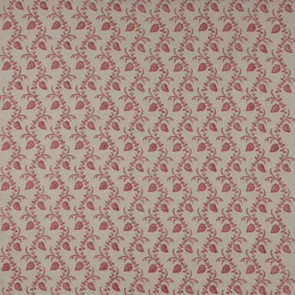 Felicity Fabric - Pink by pink botanical linen fabric from Colefax & Fowler