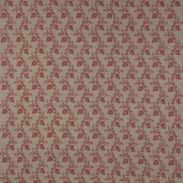 Felicity Fabric - Red fabric swatch F4750-05