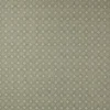green geometric linen fabric from Colefax & Fowler