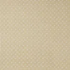 yellow geometric linen fabric from Colefax & Fowler