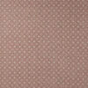 pink geometric linen fabric from Colefax & Fowler