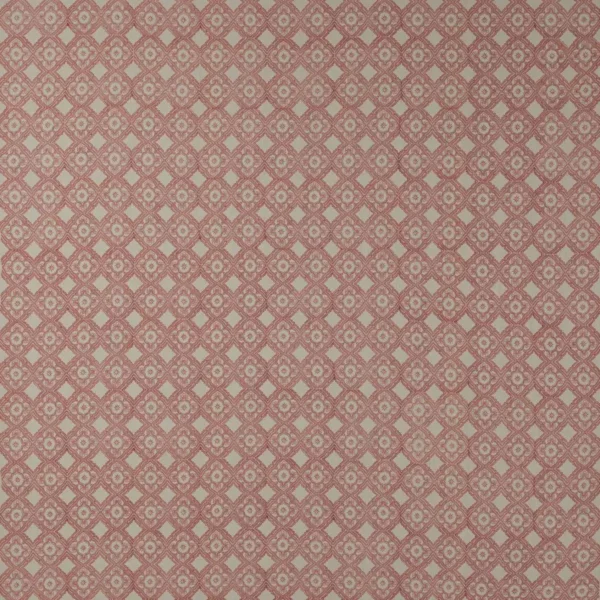 Ellison Fabric - Pink by pink geometric linen fabric from Colefax & Fowler