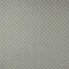 blue geometric linen fabric from Colefax & Fowler