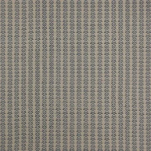 blue botanical linen fabric from Colefax & Fowler