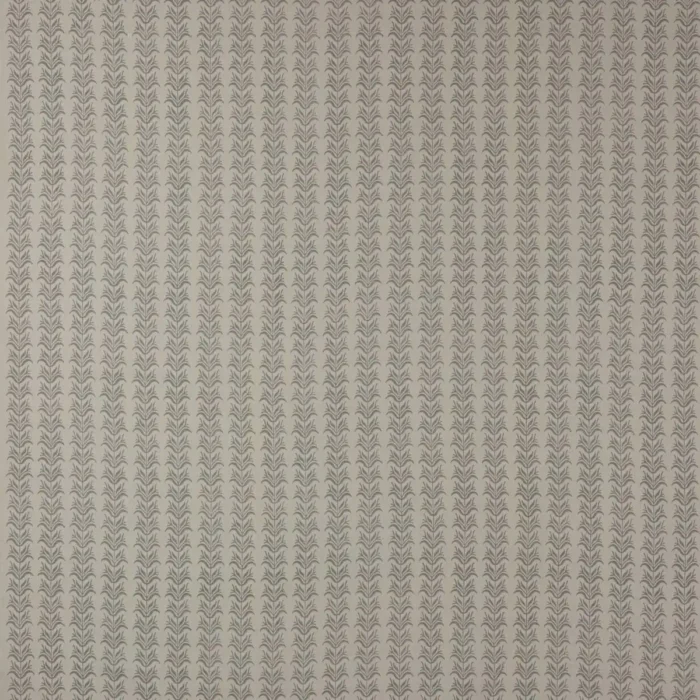 Birch Stripe Fabric - Silver fabric swatch F4752-04