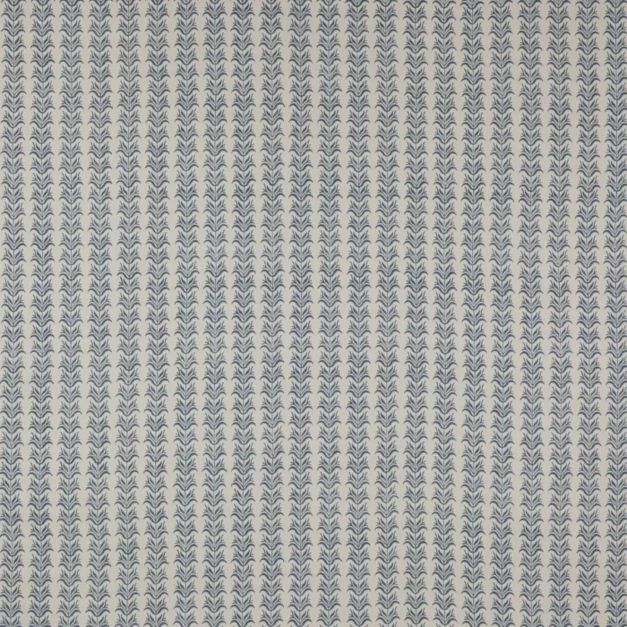Birch Stripe Fabric - Blue fabric swatch F4752-05