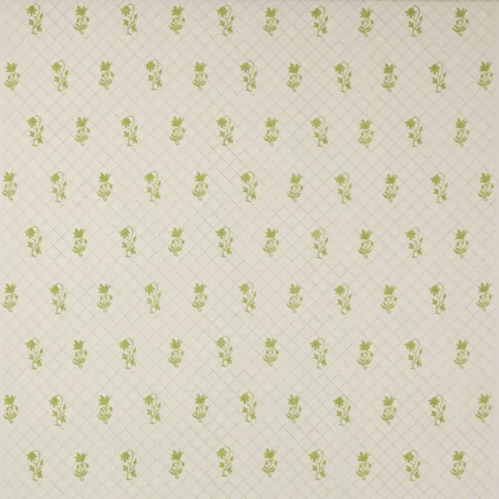 Berkley Spring Fabric - Lime Green fabric swatch F4753-01