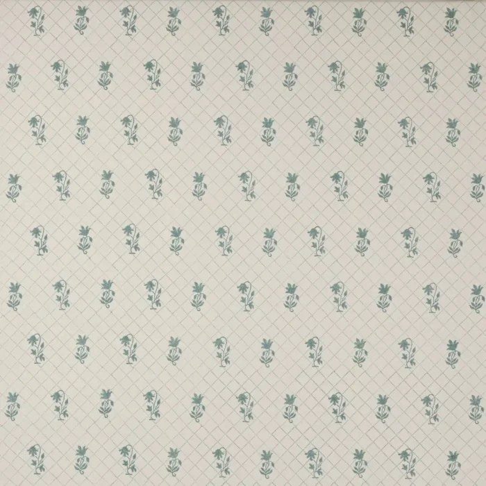 Berkley Spring Fabric - Old Blue fabric swatch F4753-02