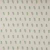 green botanical linen fabric from Colefax & Fowler