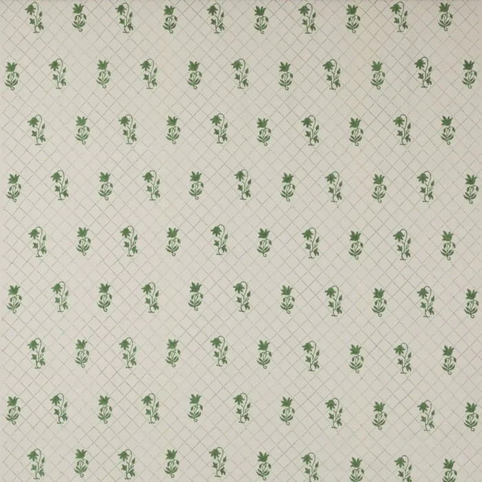Berkley Spring Fabric - Green fabric swatch F4753-04