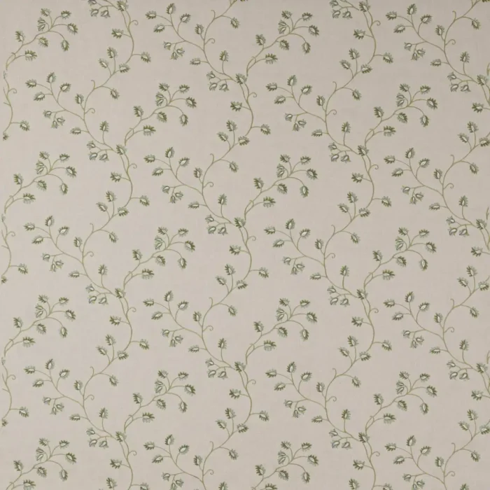 Colyton Fabric - Leaf Green swatch