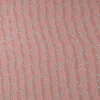 red botanical embroideried fabric from Colefax & Fowler