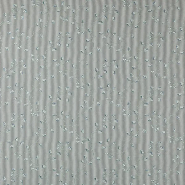 Colyton Fabric - Blue by blue botanical embroideried fabric from Colefax & Fowler