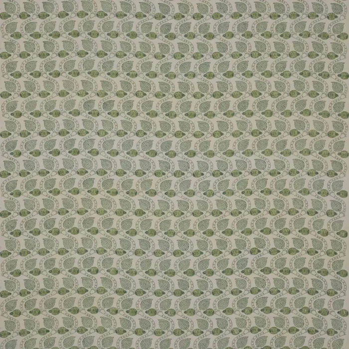 Ashmead Fabric - Leaf fabric swatch F4759-01