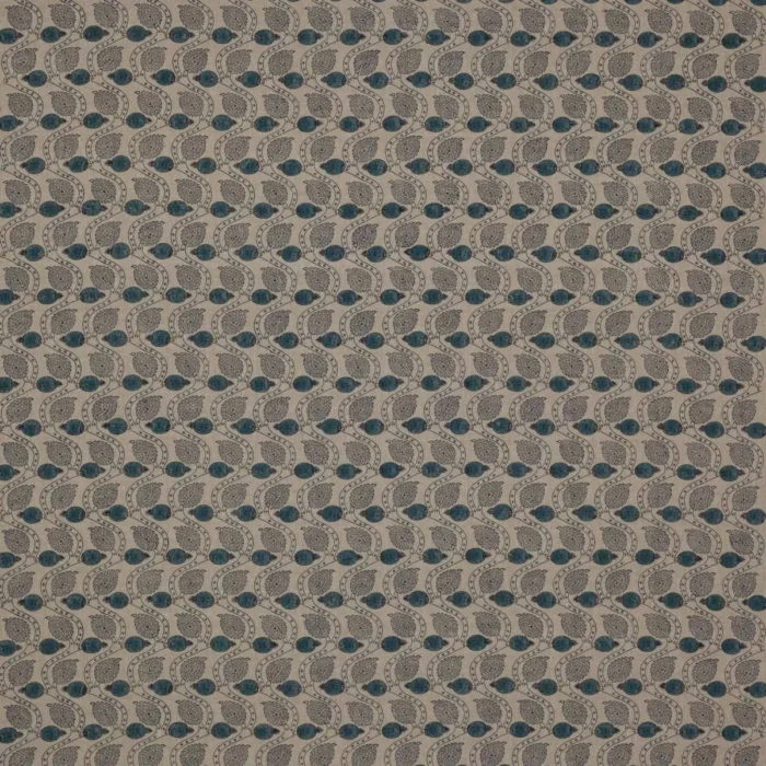 Ashmead Fabric - Navy fabric swatch F4759-03