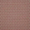 red botanical linen fabric from Colefax & Fowler