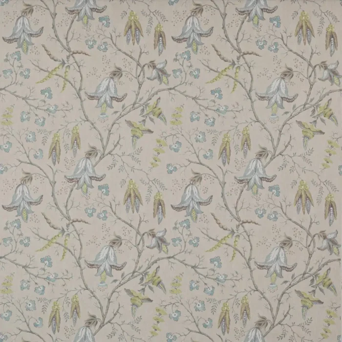 Cristabel Fabric - Old Blue swatch