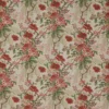 green botanical linen fabric from Colefax & Fowler