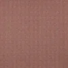red geometric jacquard fabric from Colefax & Fowler