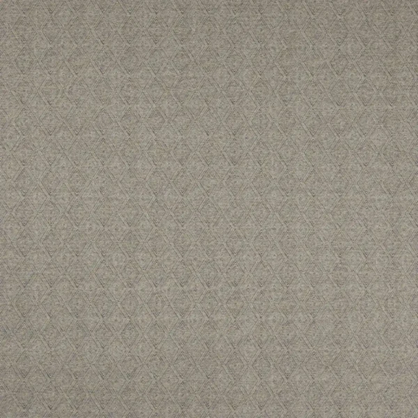 Marcel Fabric - Old Blue by blue geometric jacquard fabric from Colefax & Fowler
