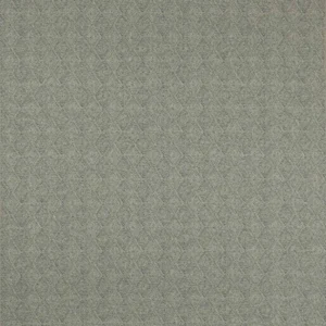 blue geometric jacquard fabric from Colefax & Fowler