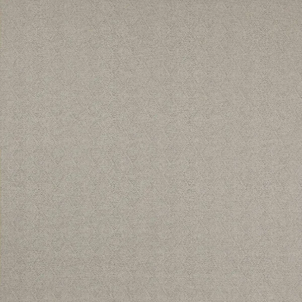 black-grey geometric jacquard fabric from Colefax & Fowler