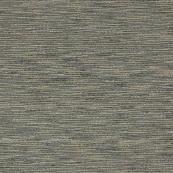 Roscoe Fabric - Old Blue by blue plain woven fabric from Colefax & Fowler