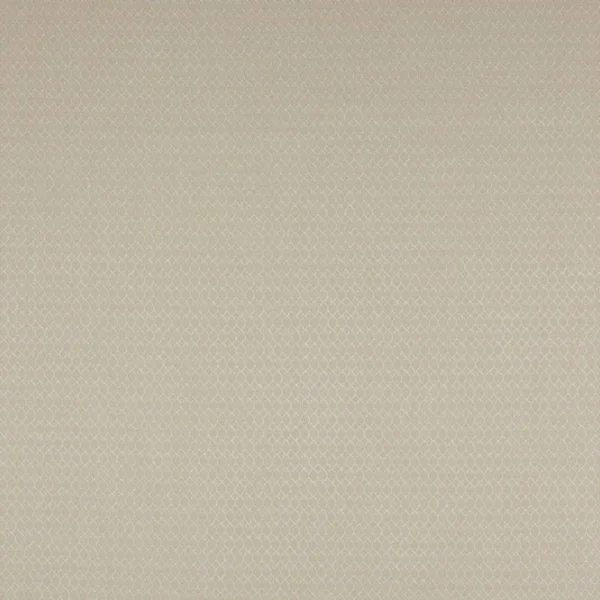 white geometric jacquard fabric from Colefax & Fowler