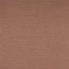 red geometric jacquard fabric from Colefax & Fowler