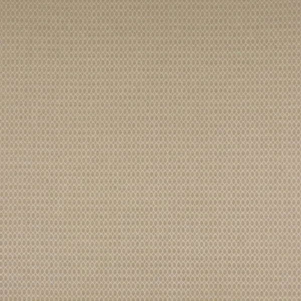 neutral geometric jacquard fabric from Colefax & Fowler