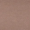 red geometric jacquard fabric from Colefax & Fowler