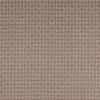 pink geometric jacquard fabric from Colefax & Fowler