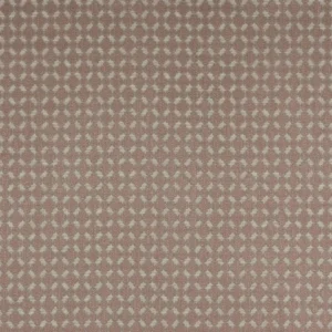 pink geometric jacquard fabric from Colefax & Fowler
