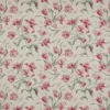green botanical cotton fabric from Colefax & Fowler