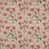 green botanical printed fabric from Colefax & Fowler