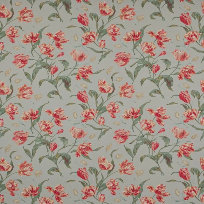 Prima Vera Fabric - Aqua swatch