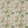 green botanical linen fabric from Colefax & Fowler
