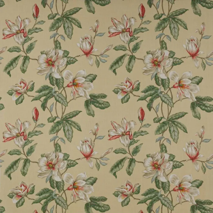 Imogen Fabric - Yellow swatch