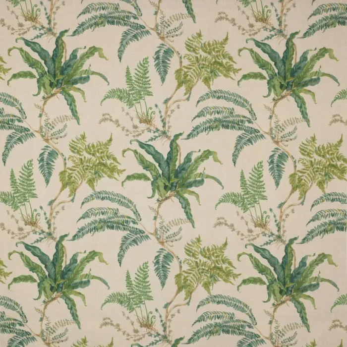 Woodfern Fabric - Forest Green swatch