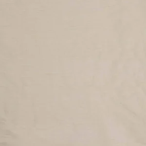 neutral plain silk-satin fabric from Colefax & Fowler