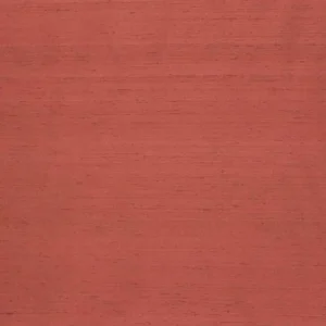 orange plain silk-satin fabric from Colefax & Fowler