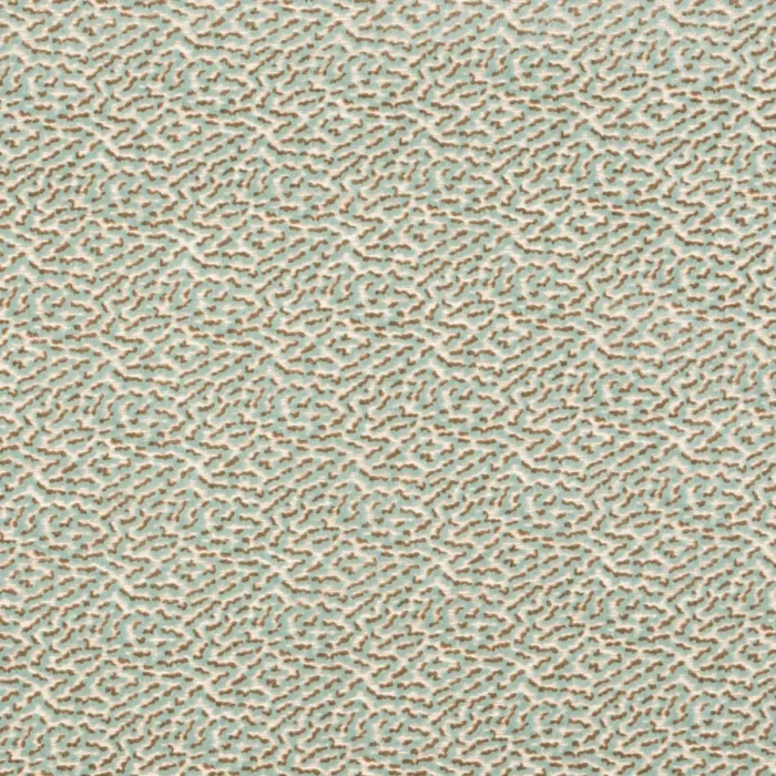 Kemble Fabric - Aqua swatch