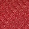 red misc velvet-chenille fabric from Colefax & Fowler